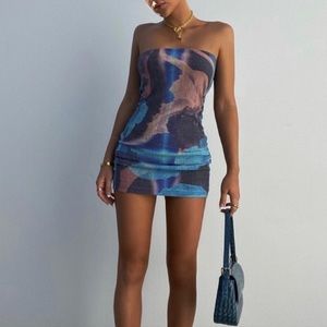 With Jean frankie morphology dress